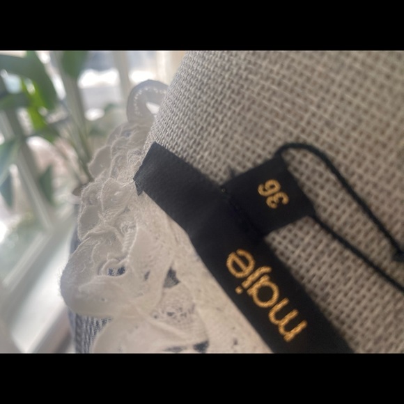 organic cotton Maje dress - Picture 5 of 7